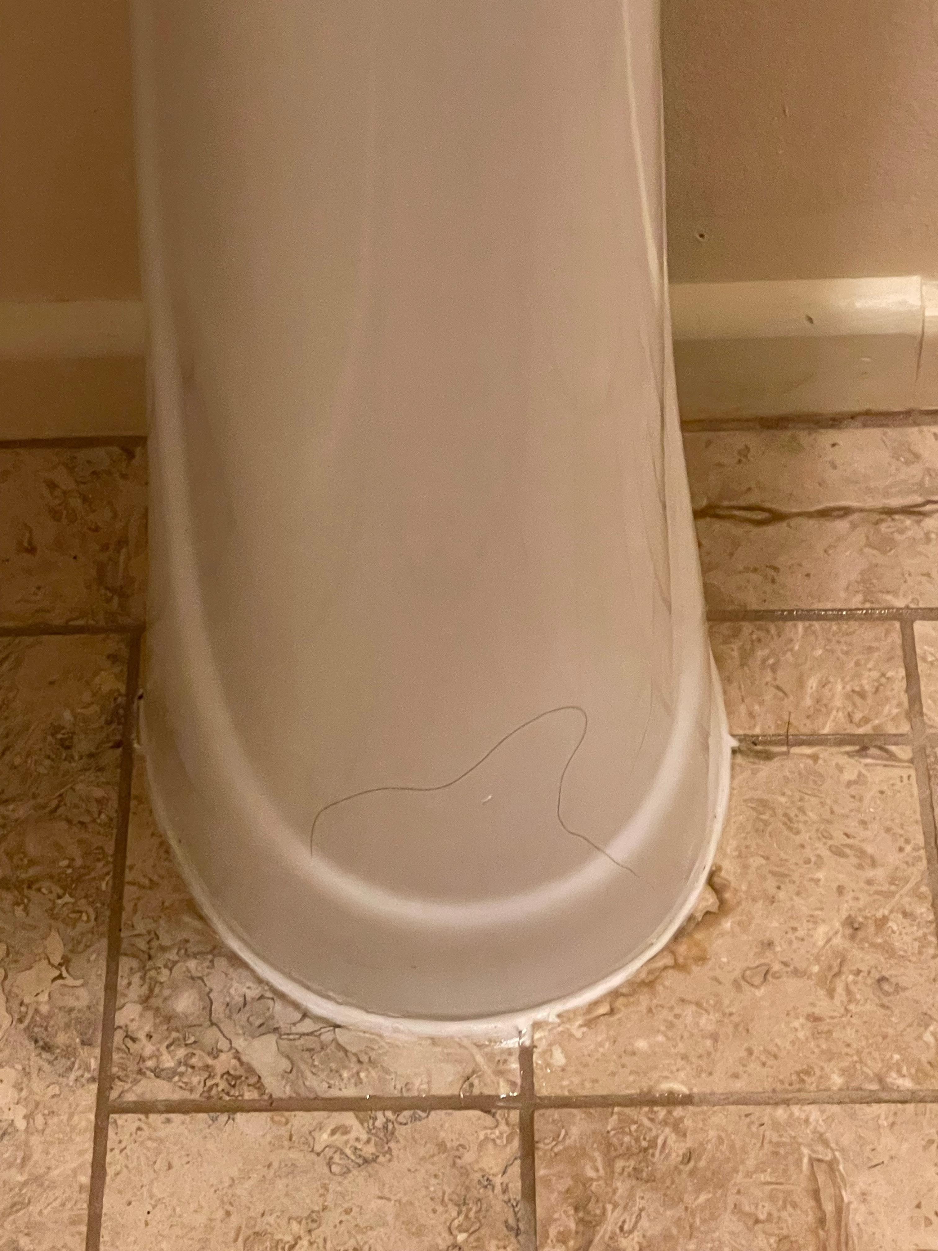 Room obviously wasn’t cleaned properly. 