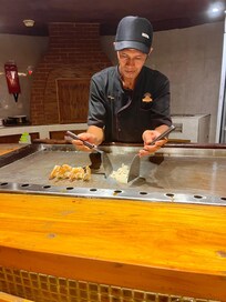 We had teppanyaki it was awesome !