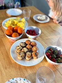 Breakfast at the Royal Swan