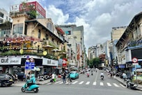 One of the connecting roads