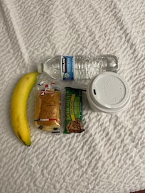 This was the same grab and go breakfast I had during my stay. Thankful but a variety would have been nice!