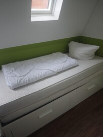 Dieses Bett lässt sich nicht mehr ausziehen