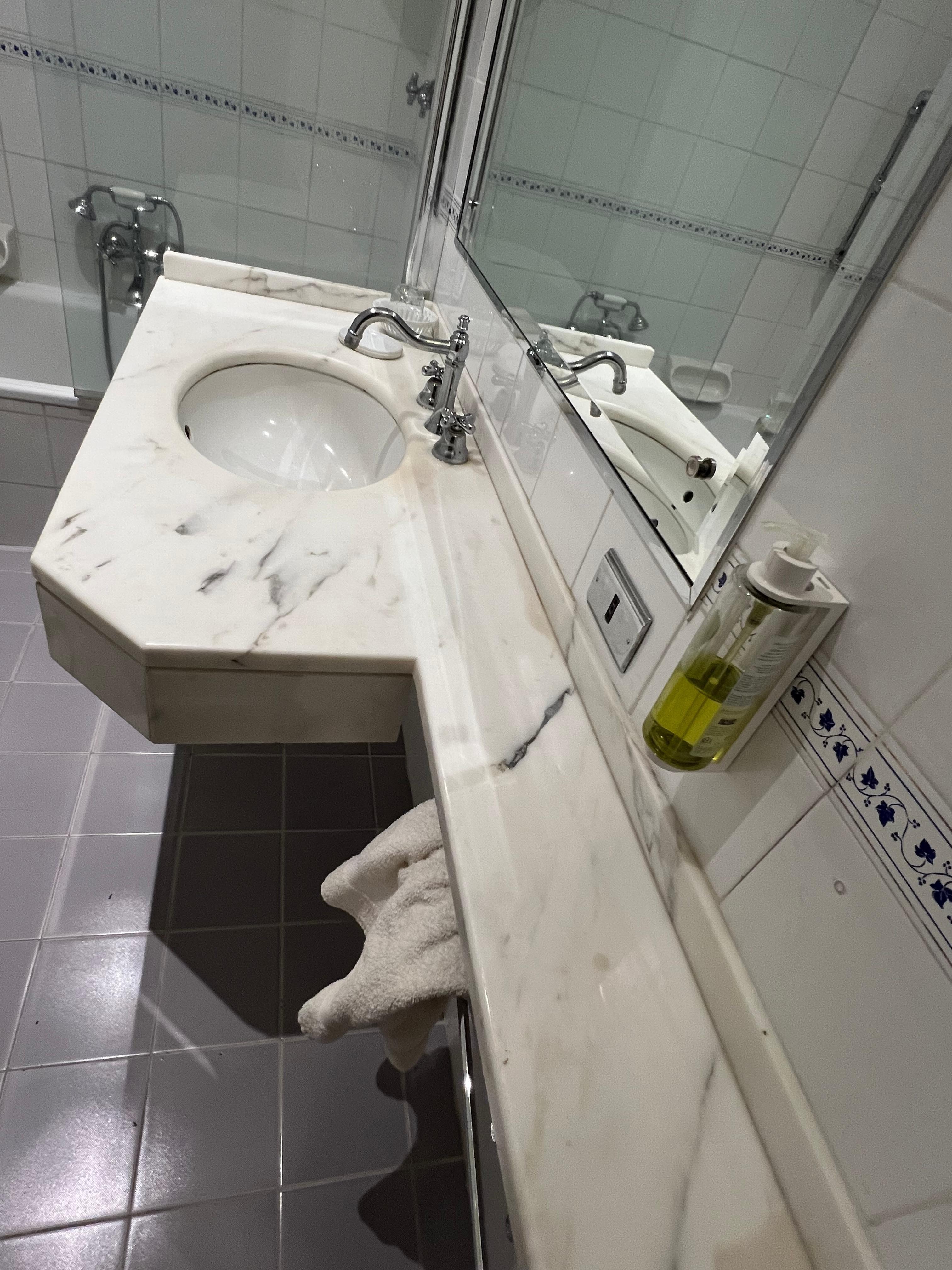 Bathroom with No Amenities 