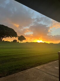 Great view to wake up to!