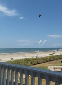 View from the balcony.