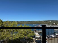 Out on the deck/patio