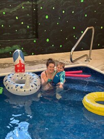 Fantastic heated pool