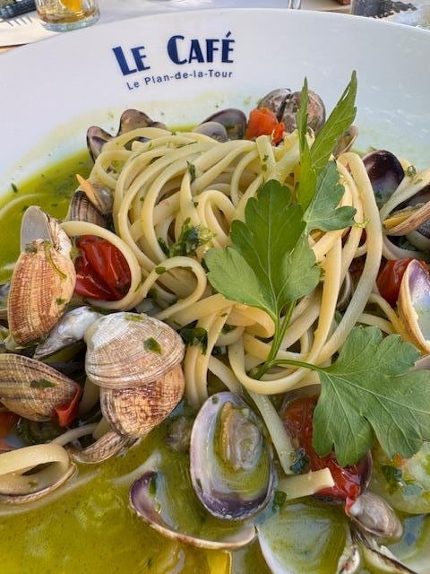 ons favoriete restaurant in het dorp