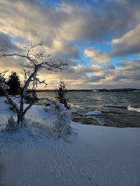 Presque isle park, sunset point