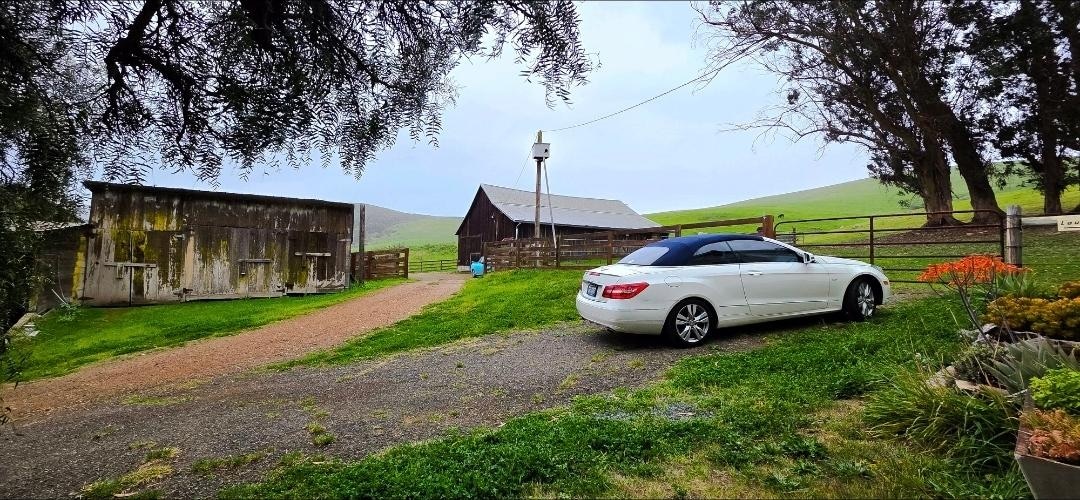 Lots of open parking on a well maintained and beautiful property 