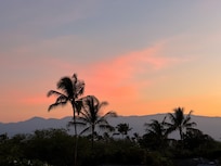 Sunrise from our balcony