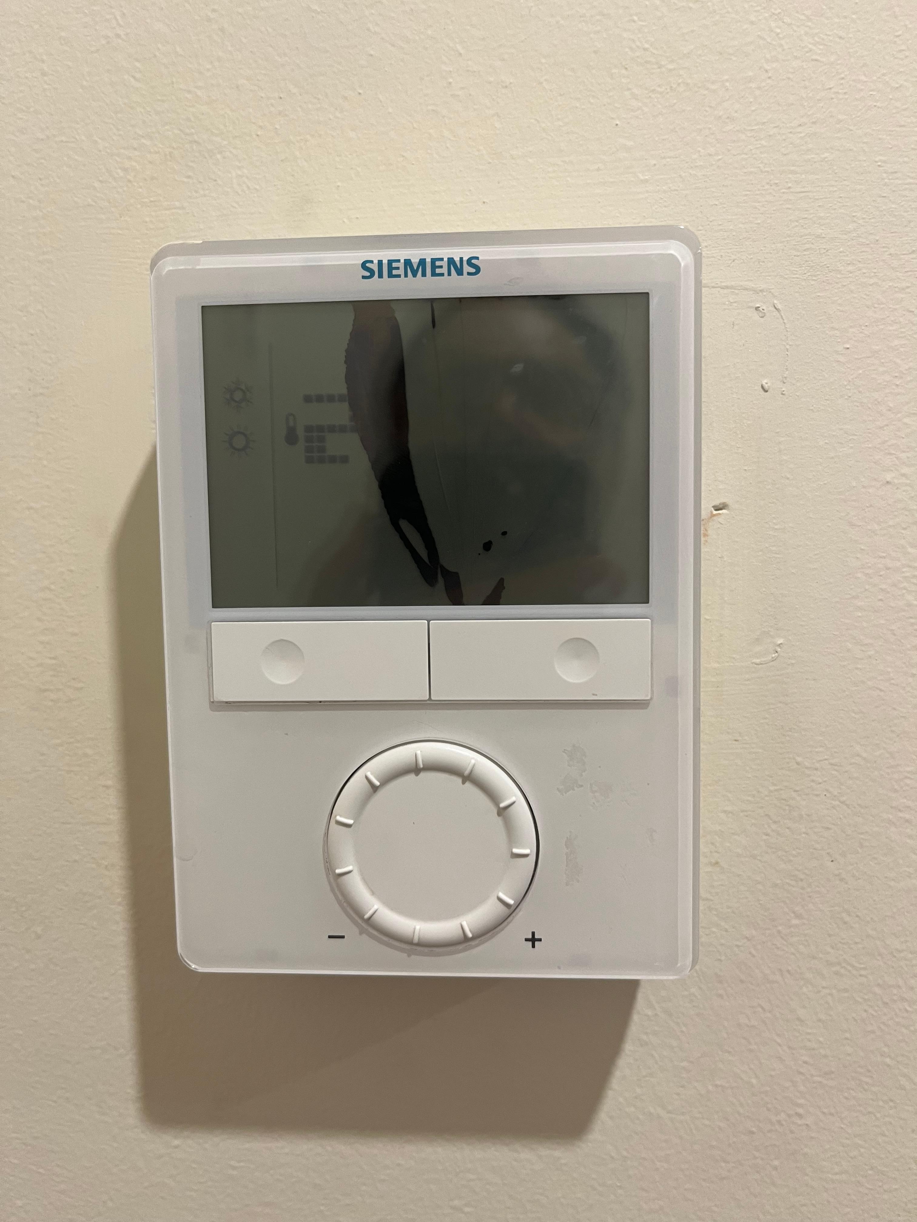 Termostato AC broken