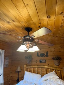 Ceiling fan noisy