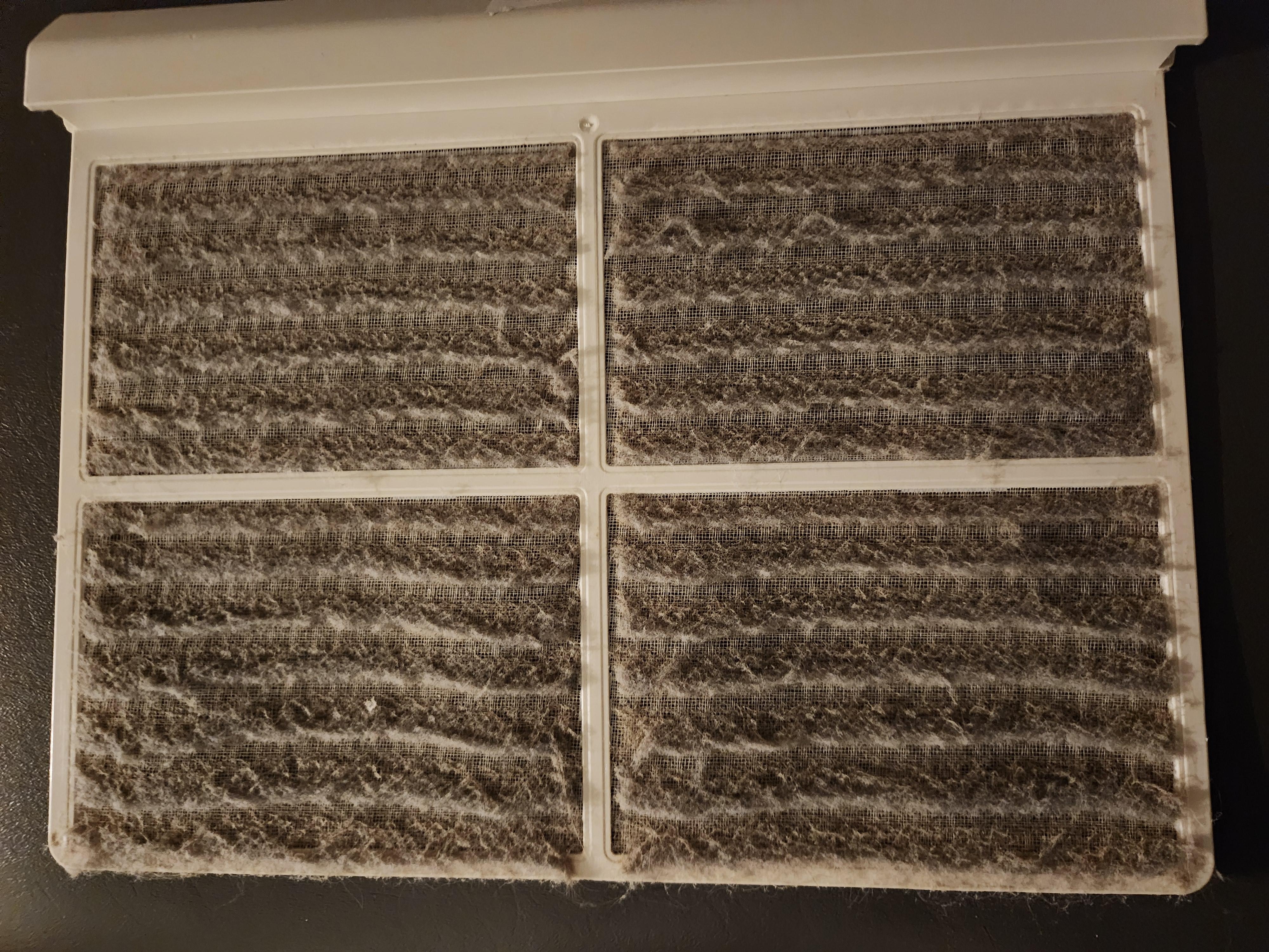 Air conditioning filter 