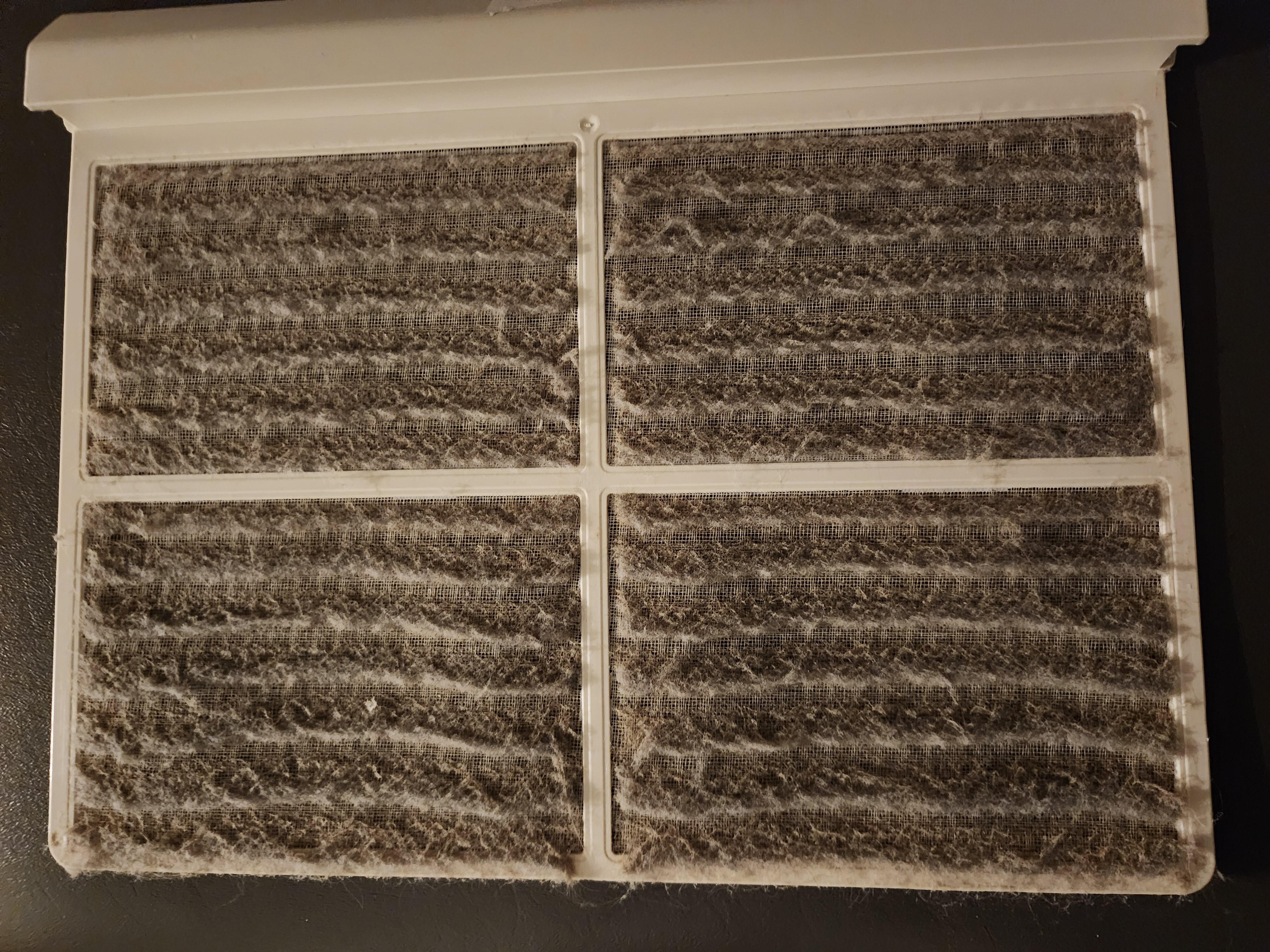 Air conditioning filter 