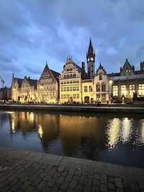 Ghent at night!