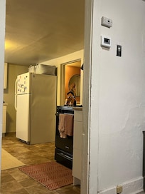 From living room area