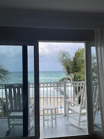 Beautiful view from our room