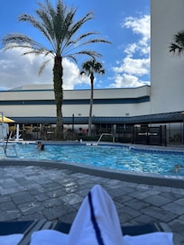 Smaller pool was good