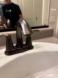 Example of not being cleaned well