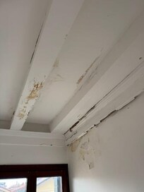 Leak in bedroom