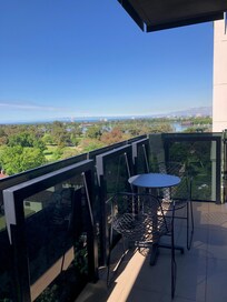 View from the balcony on 9th floor