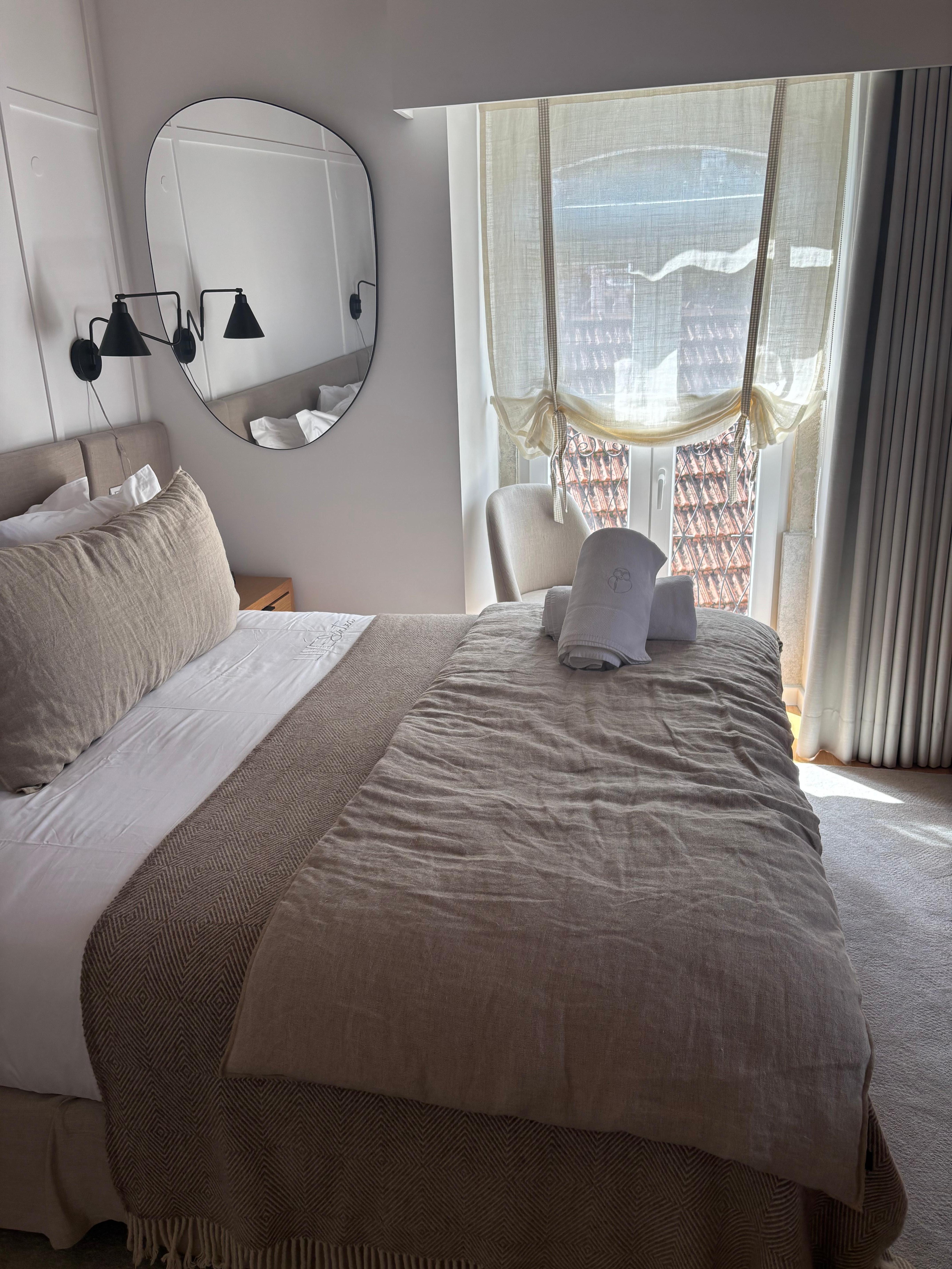 The room had everything I could need with all the right touches