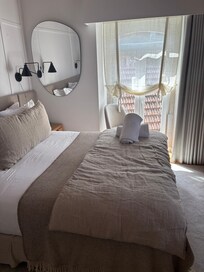 The room had everything I could need with all the right touches