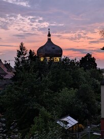 View from the terrace
