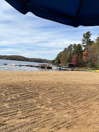 Beach area