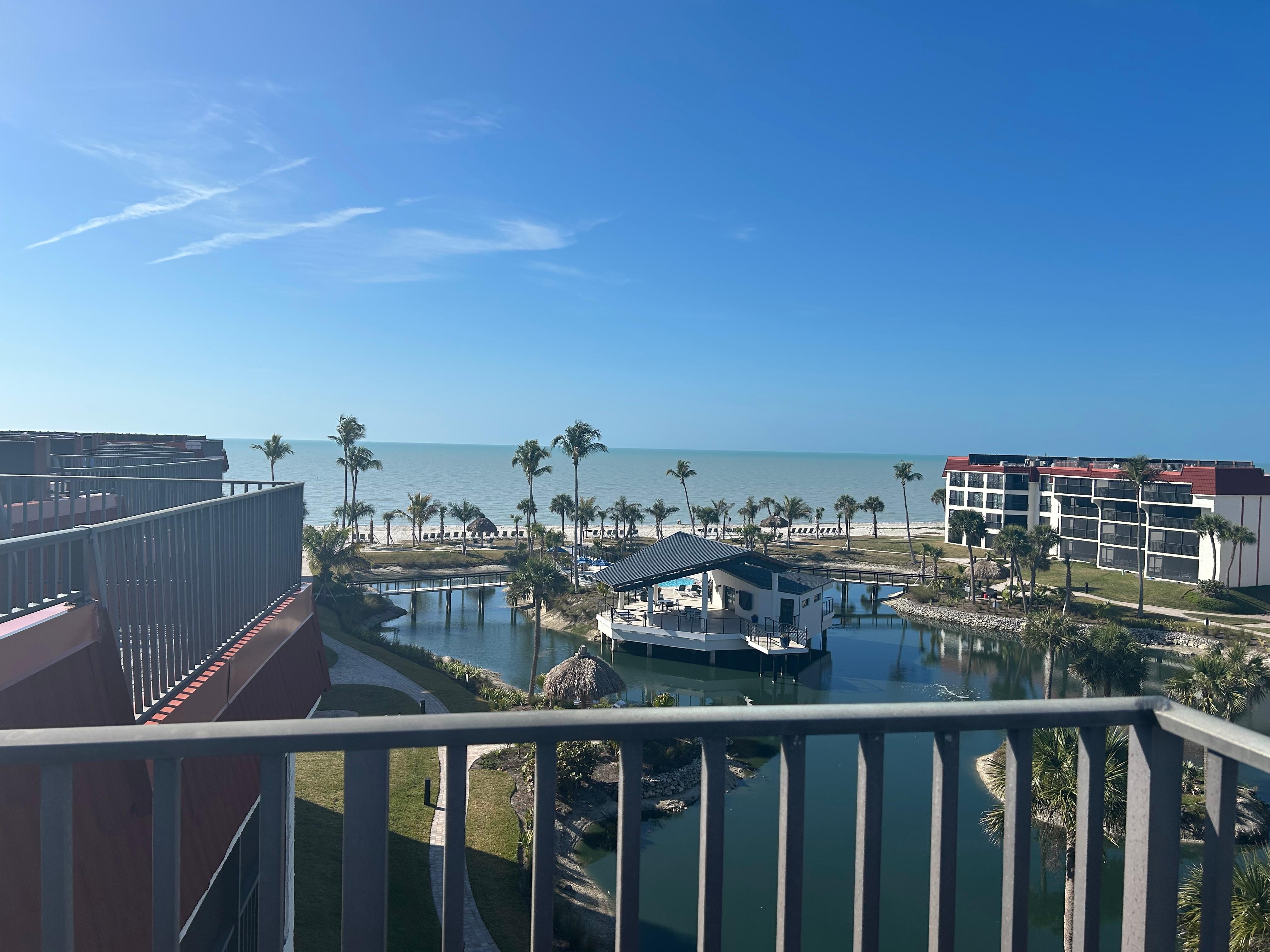 View from the Penthouse Roof!