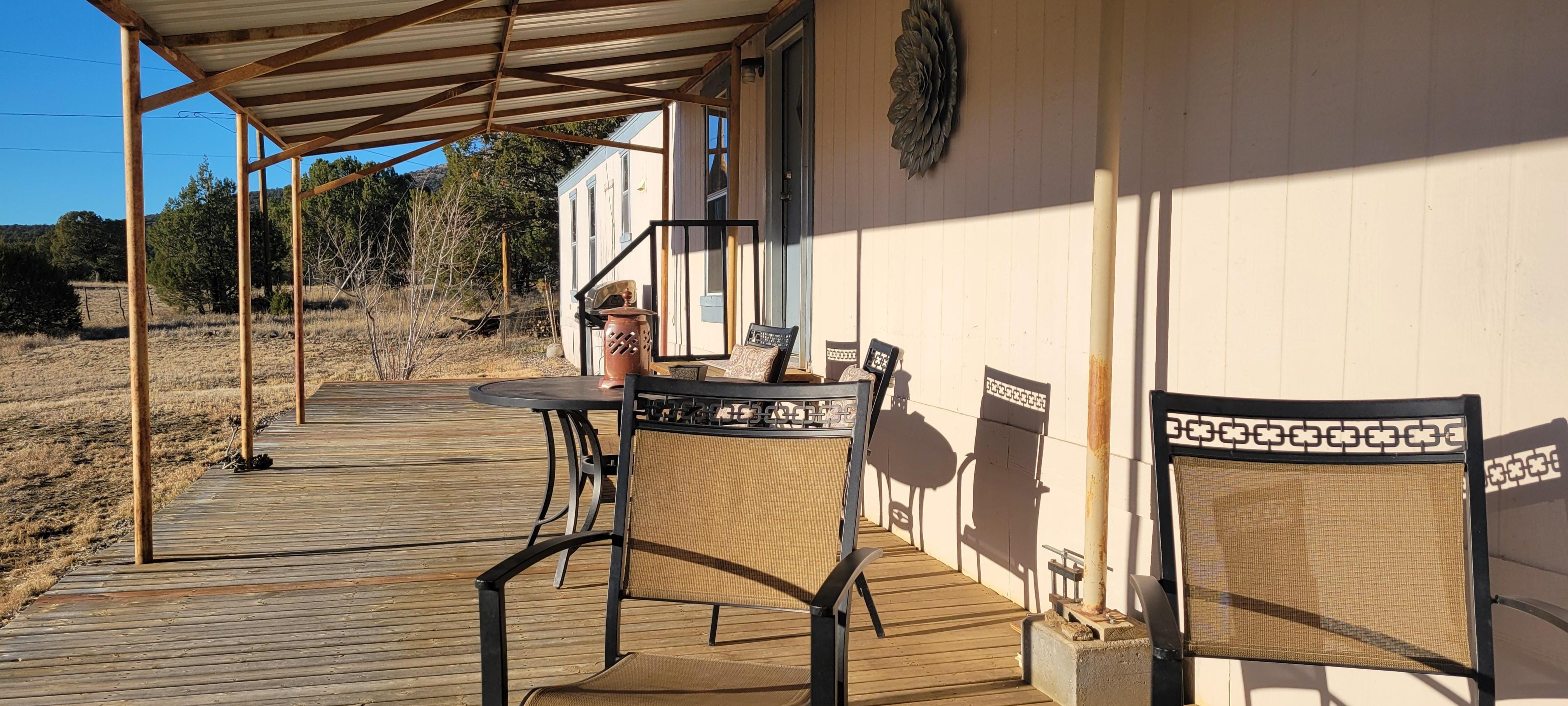 A place with a view...a place to sun but also a place to enjoy sunsets.