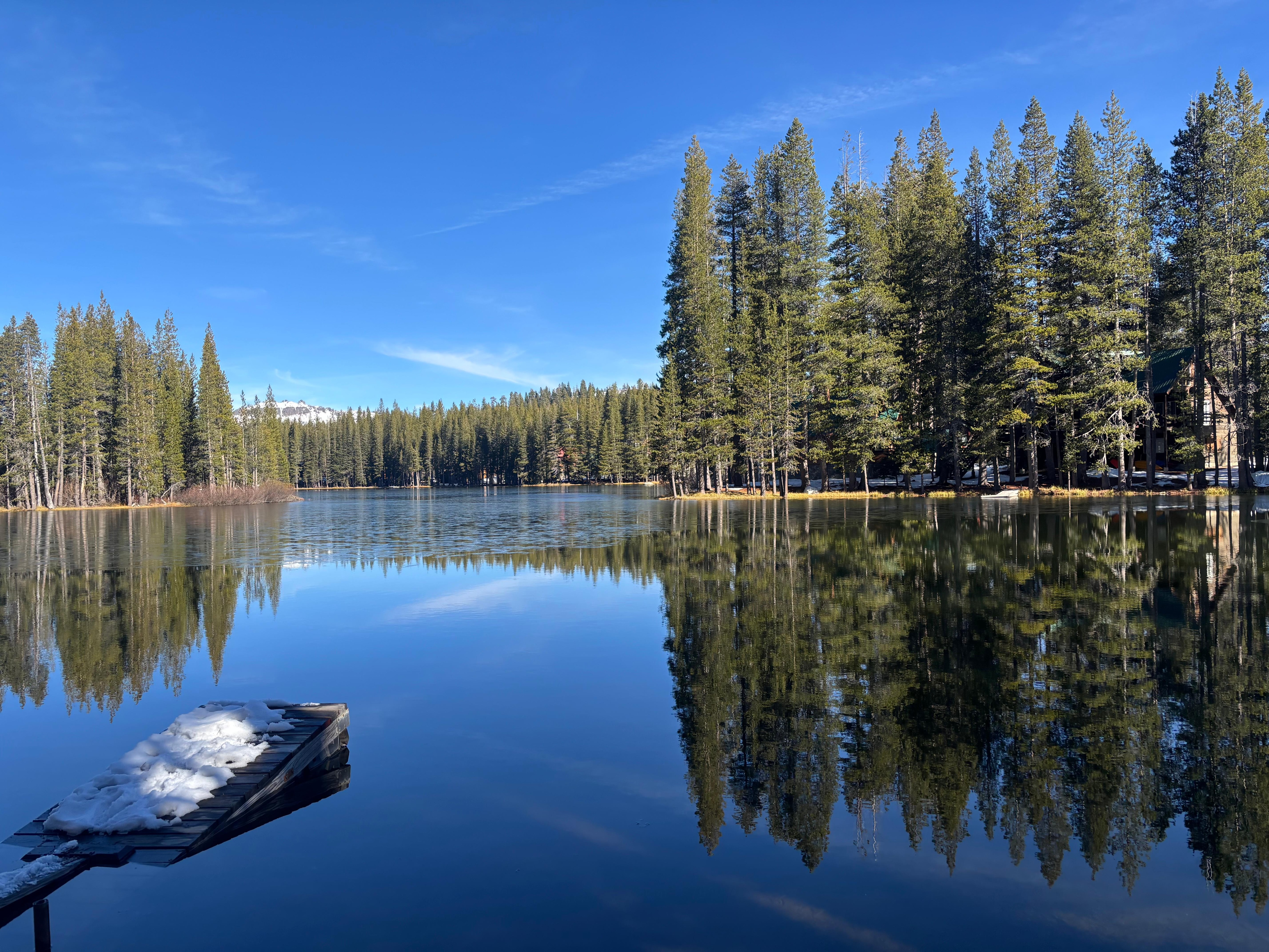 Short walk to beautiful lake