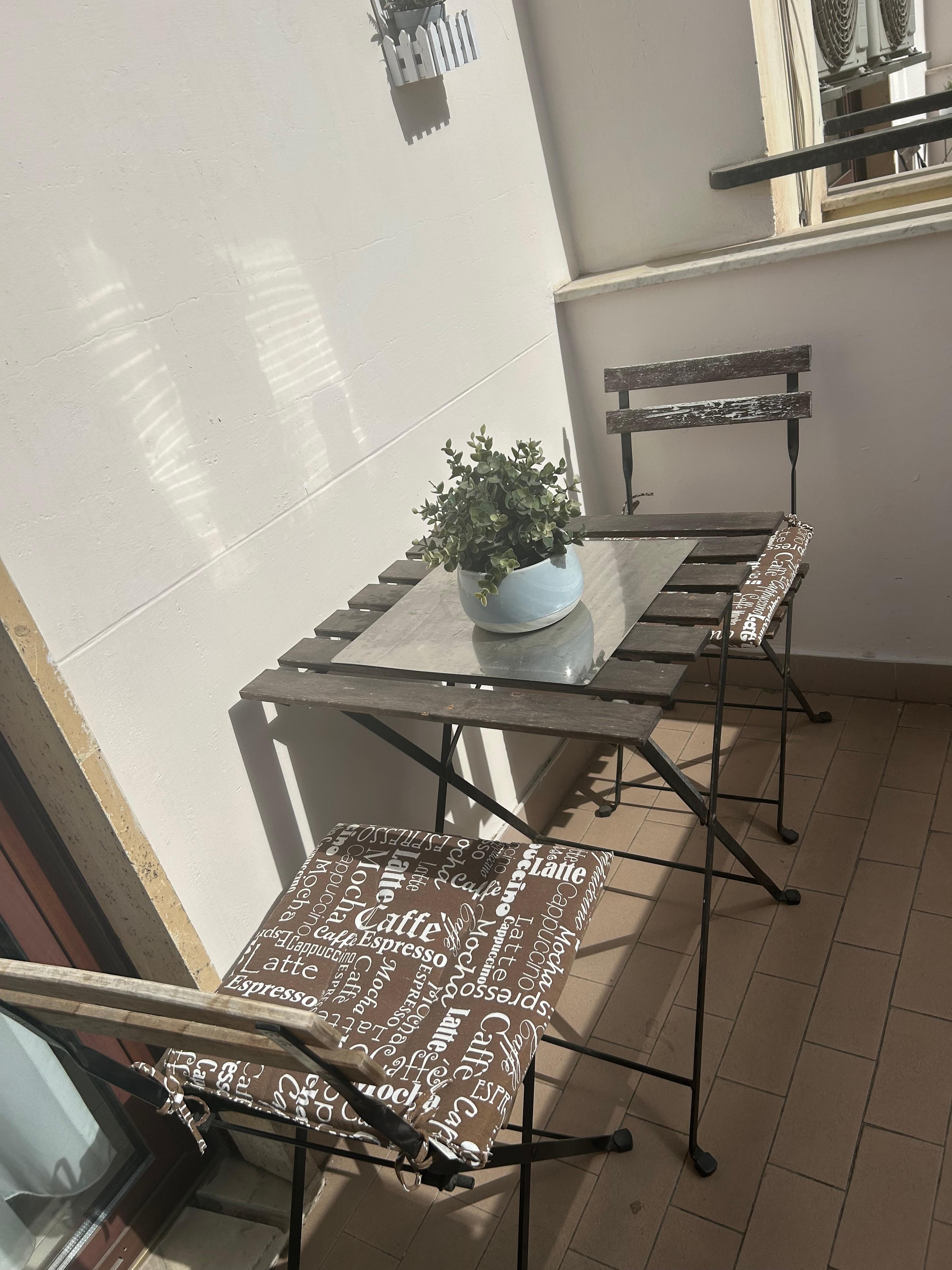 Balcony King Room