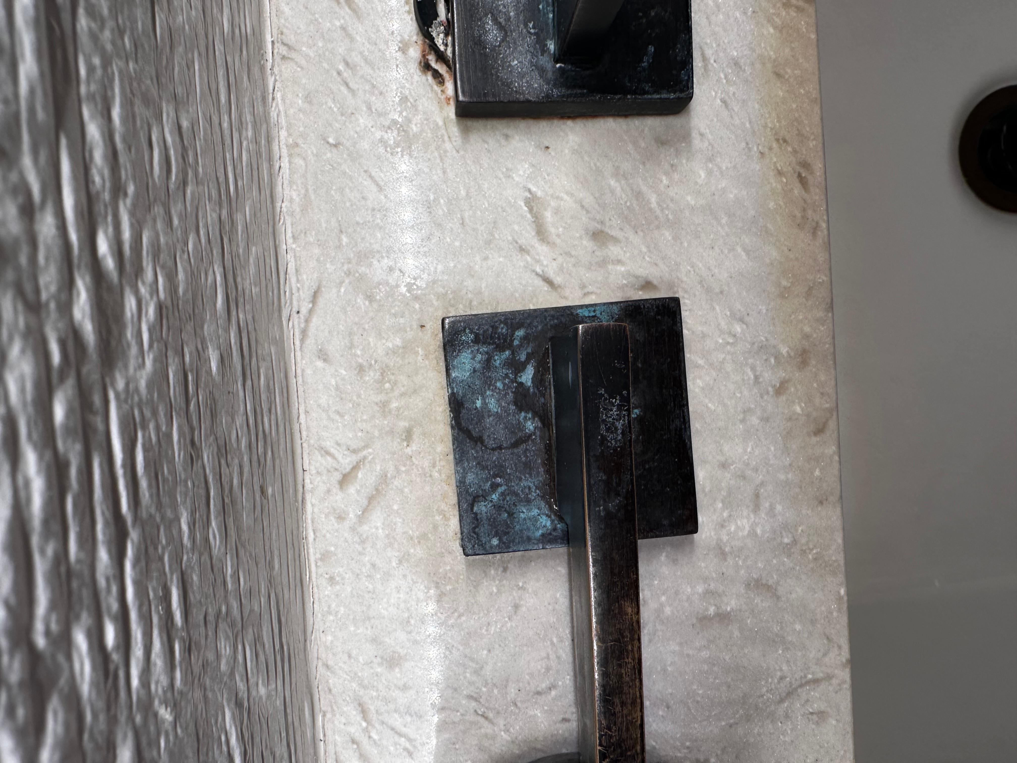 Mold/mildew on sink faucets