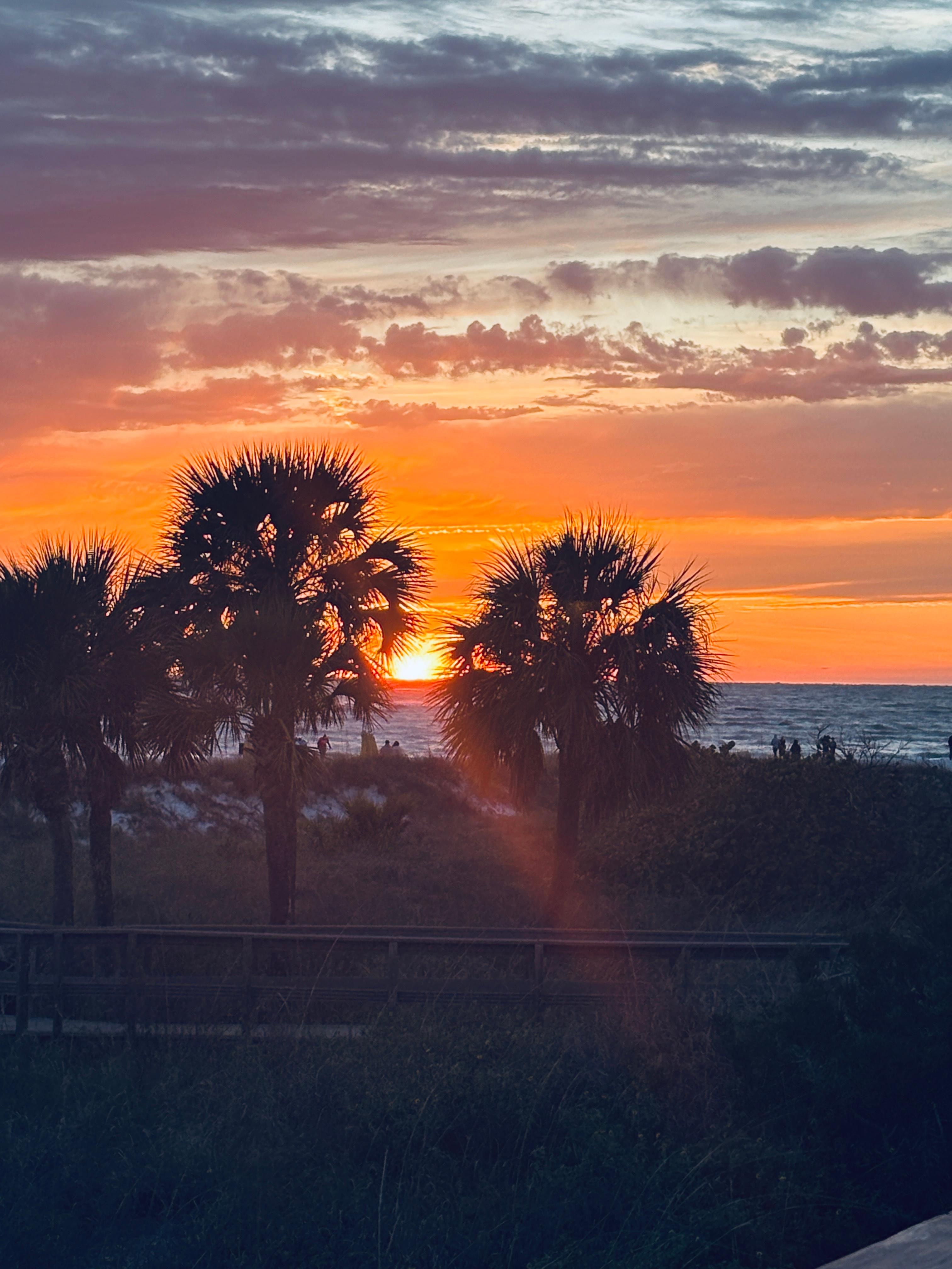 Sunset from Cindi deck