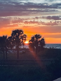 Sunset from Cindi deck