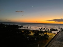 view from the roof deck
