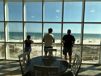 View from the lobby