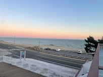 View from 2nd floor room balcony