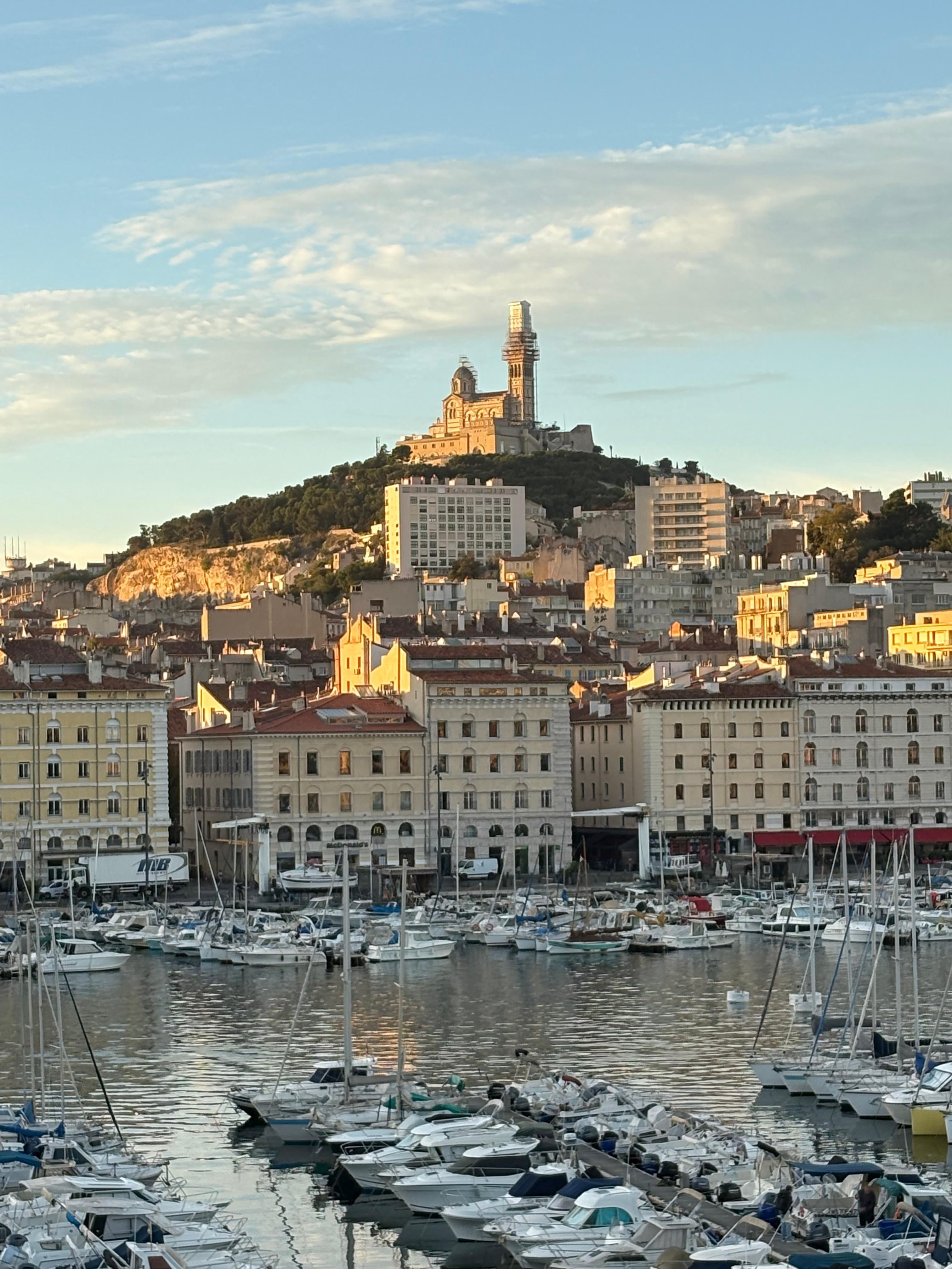部屋のテラスからの眺望