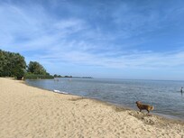 Strand sauber und sehr gut für kleine Kinder.