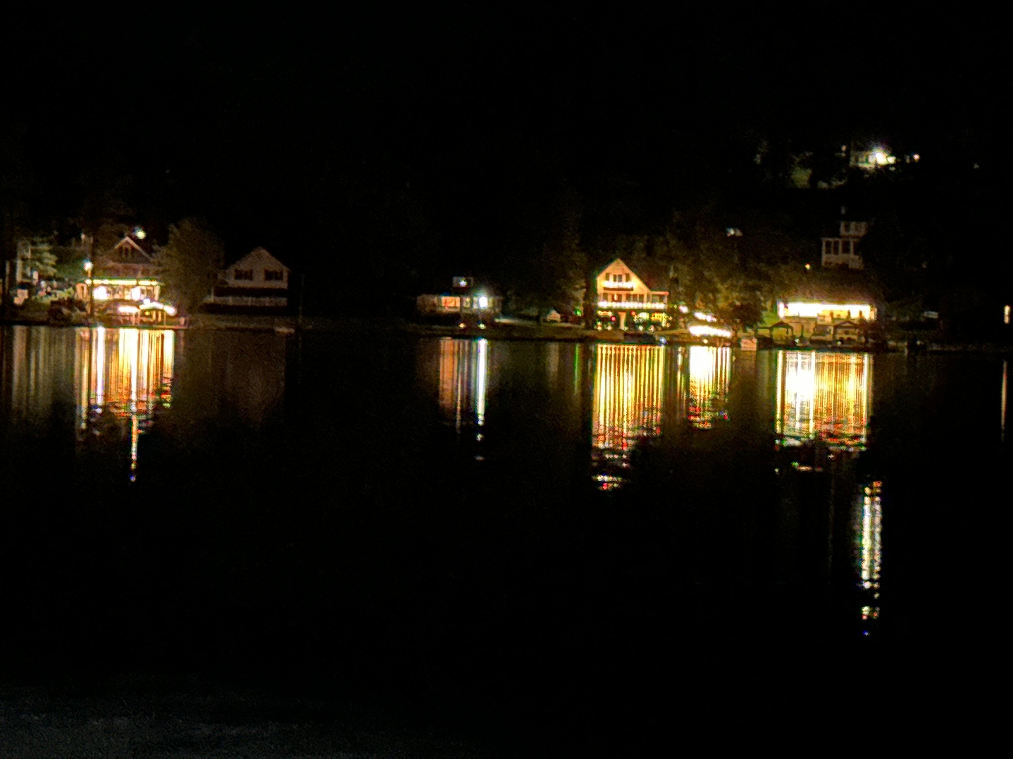 The Lake at night
