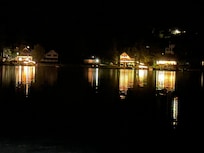 The Lake at night