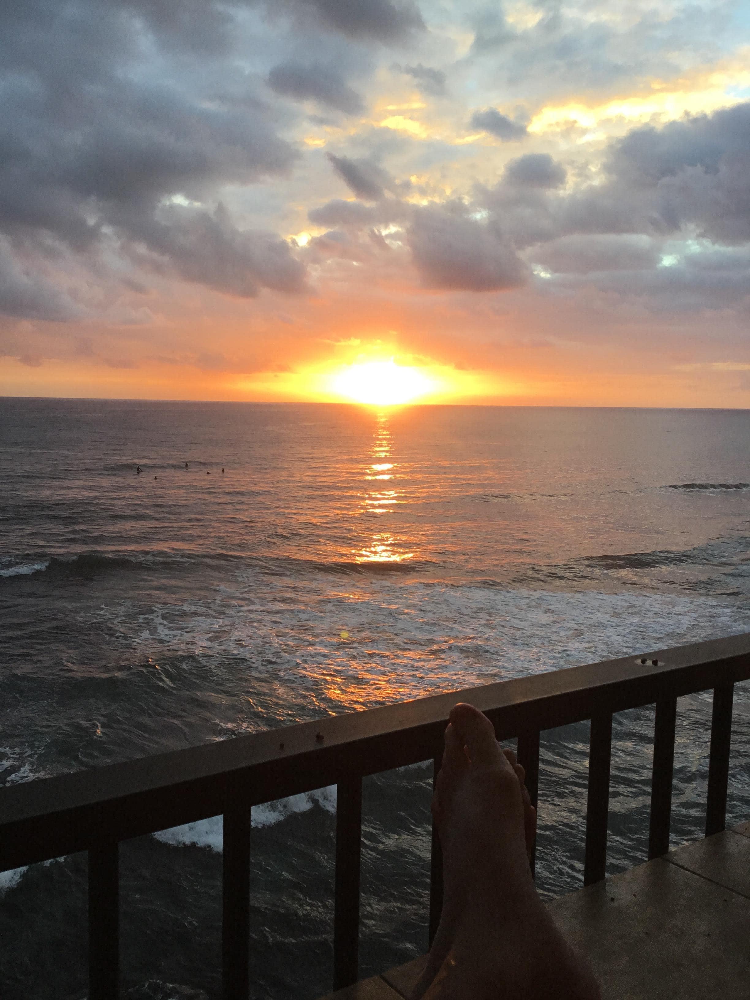 Unbelievable sunsets 