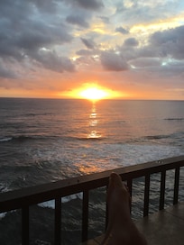 Unbelievable sunsets