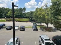 View out window