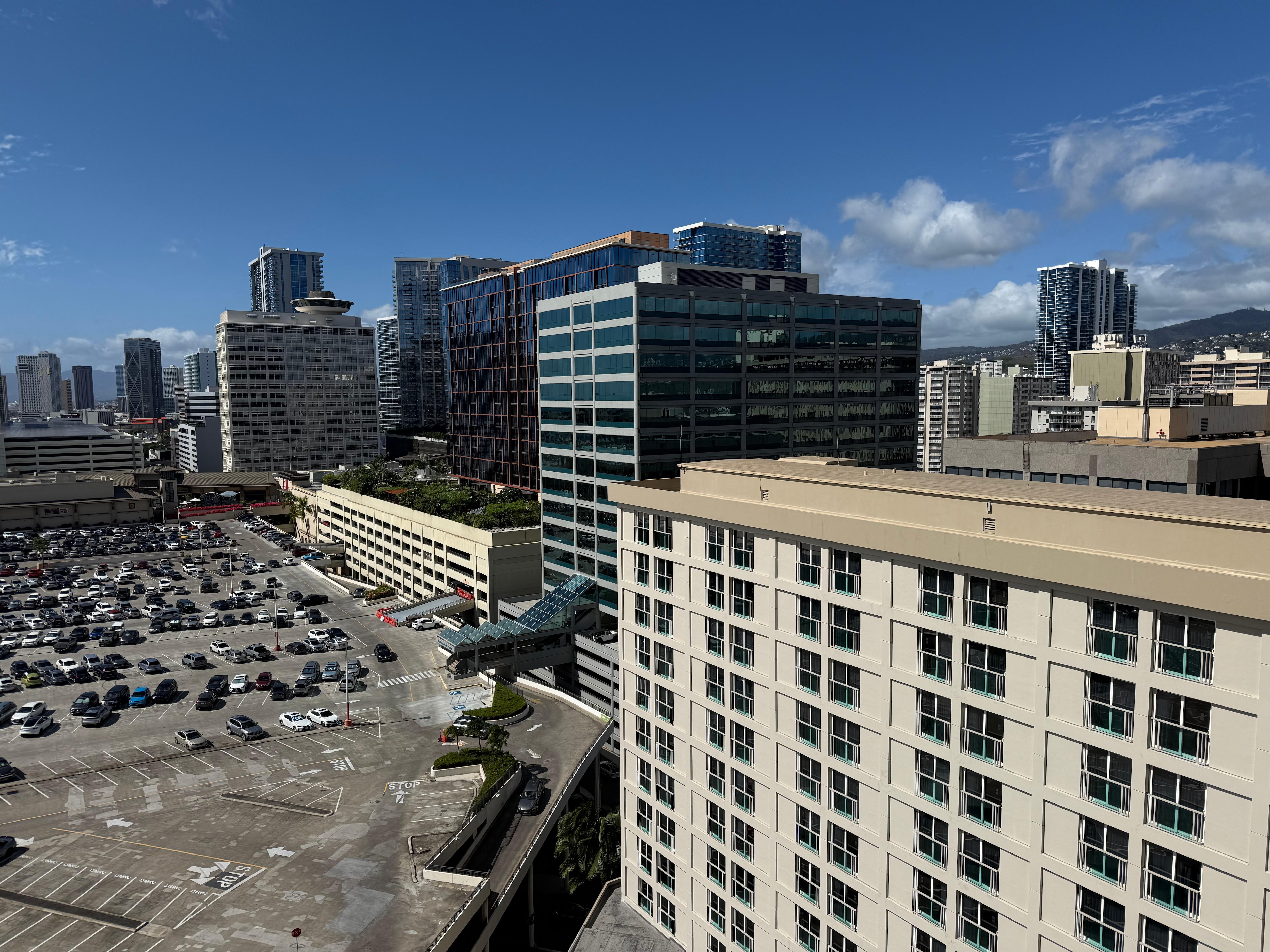 View from my ocean view room