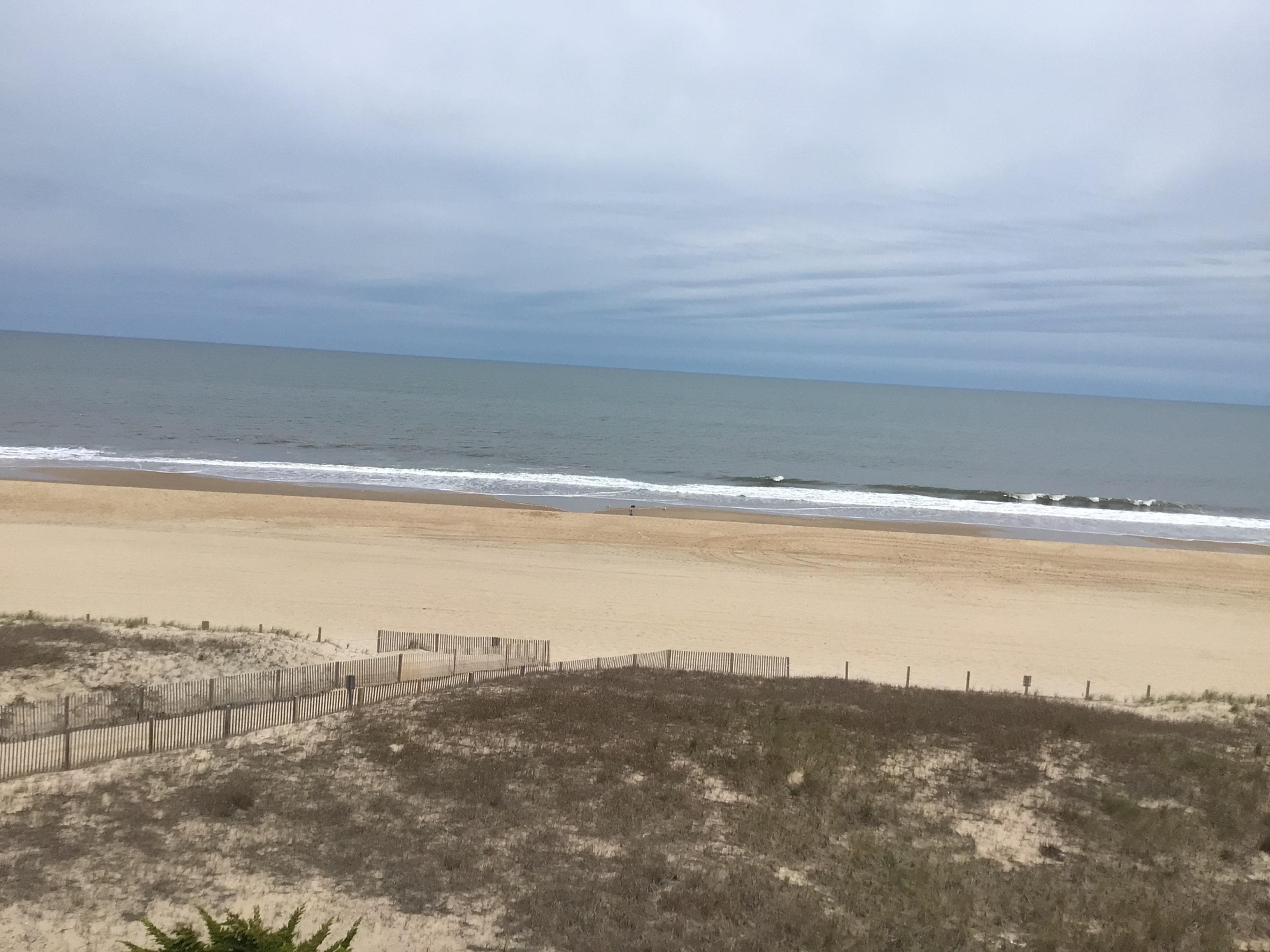 beautiful view from our balcony