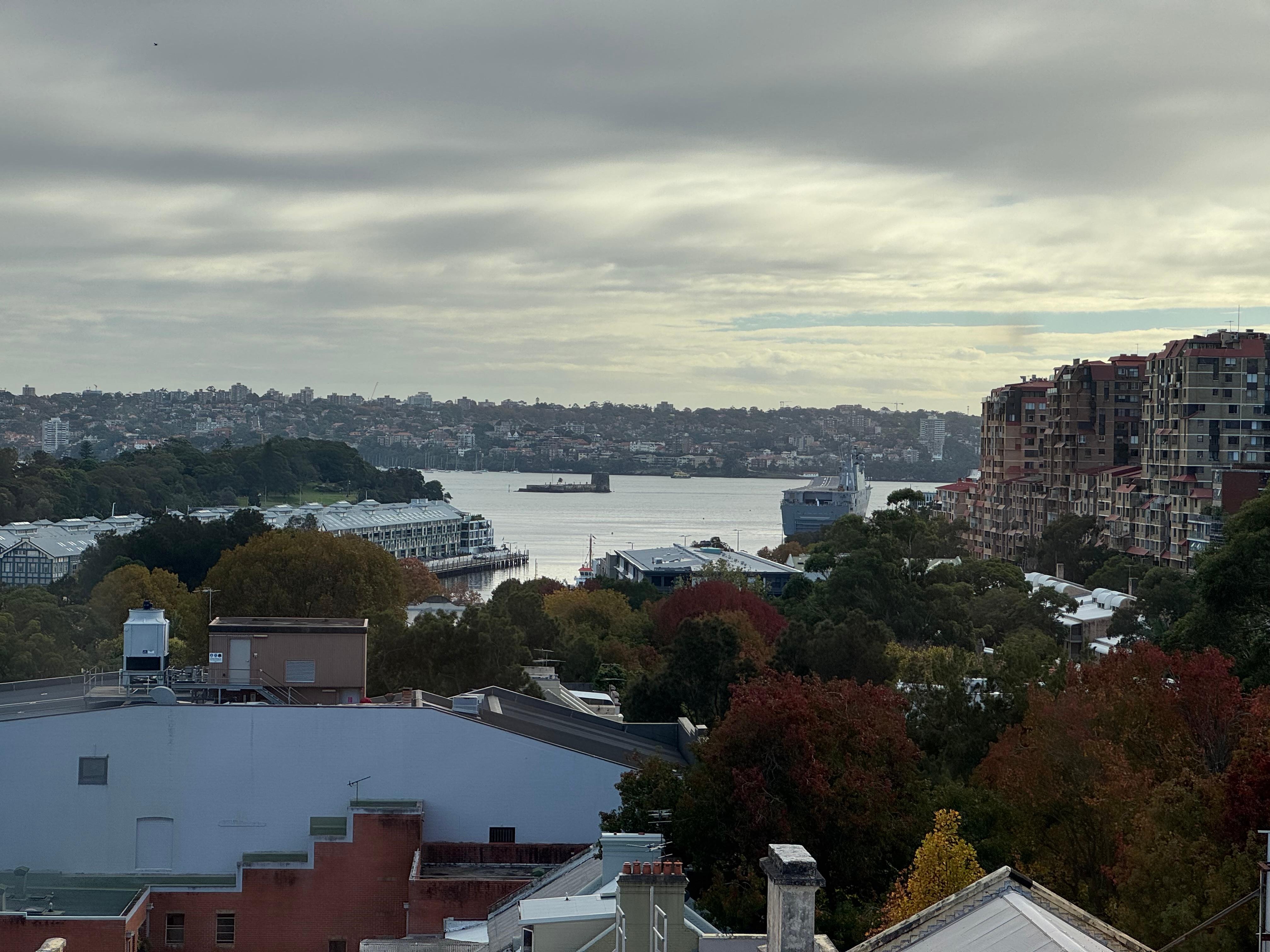 View from the window day